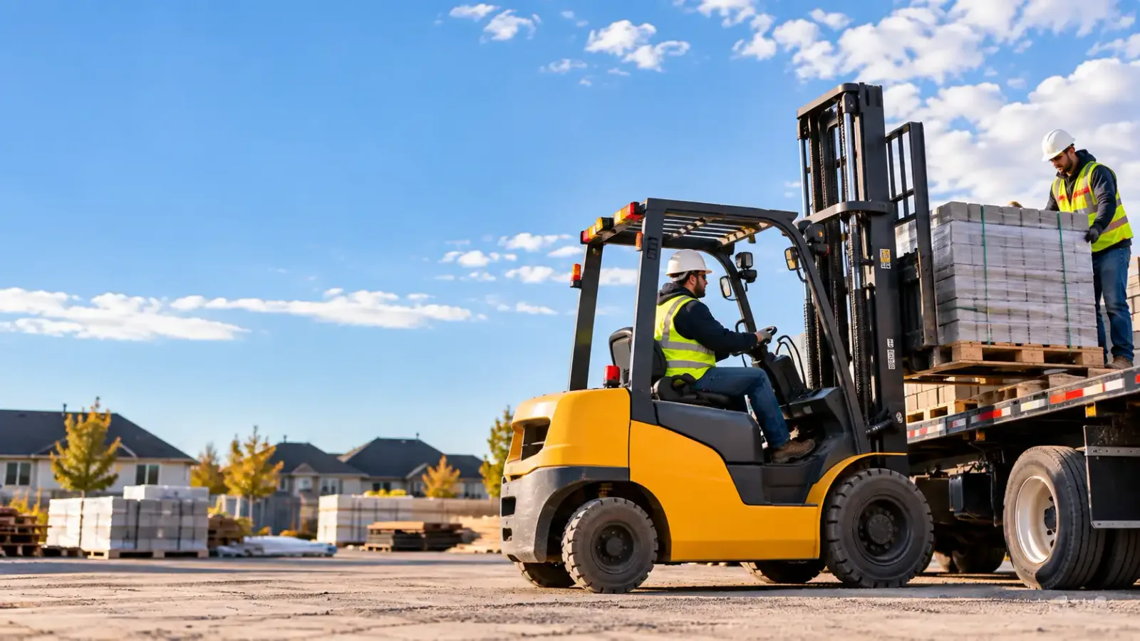 Forklift Rental in Washington, DC